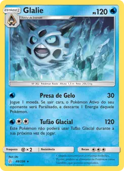 Glalie — Eclipse Cósmico 48