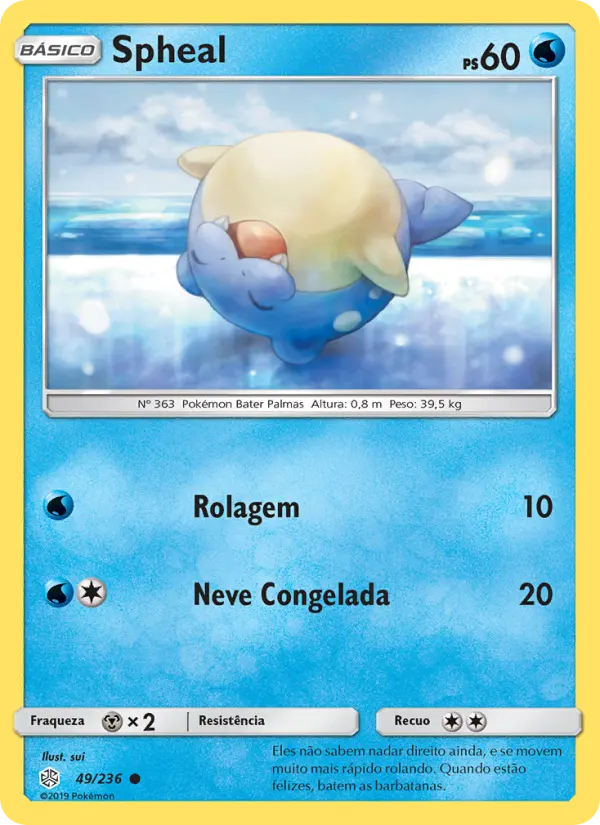 Spheal — Eclipse Cósmico 49