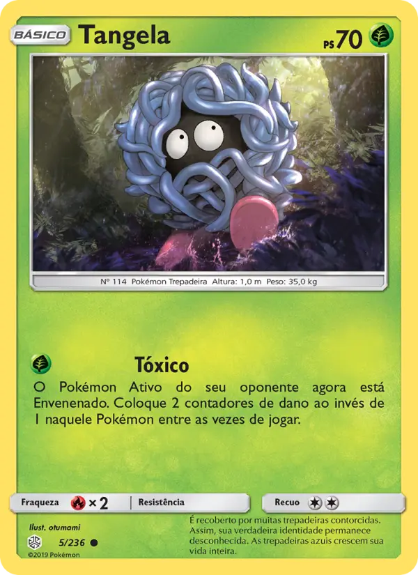 Tangela — Eclipse Cósmico 5