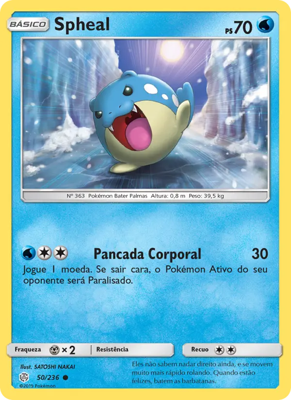 Spheal — Eclipse Cósmico 50