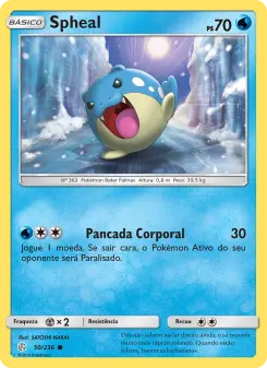 Spheal — Eclipse Cósmico 50