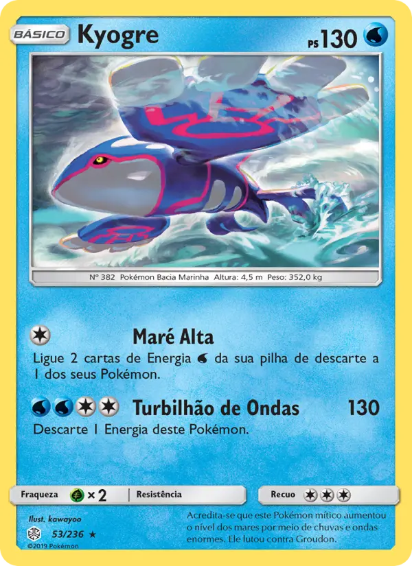 Kyogre — Eclipse Cósmico 53