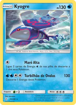 Kyogre — Eclipse Cósmico 53