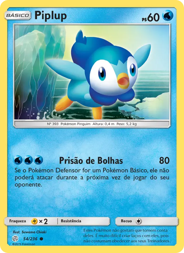 Piplup — Eclipse Cósmico 54