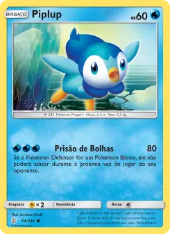Piplup — Eclipse Cósmico 54