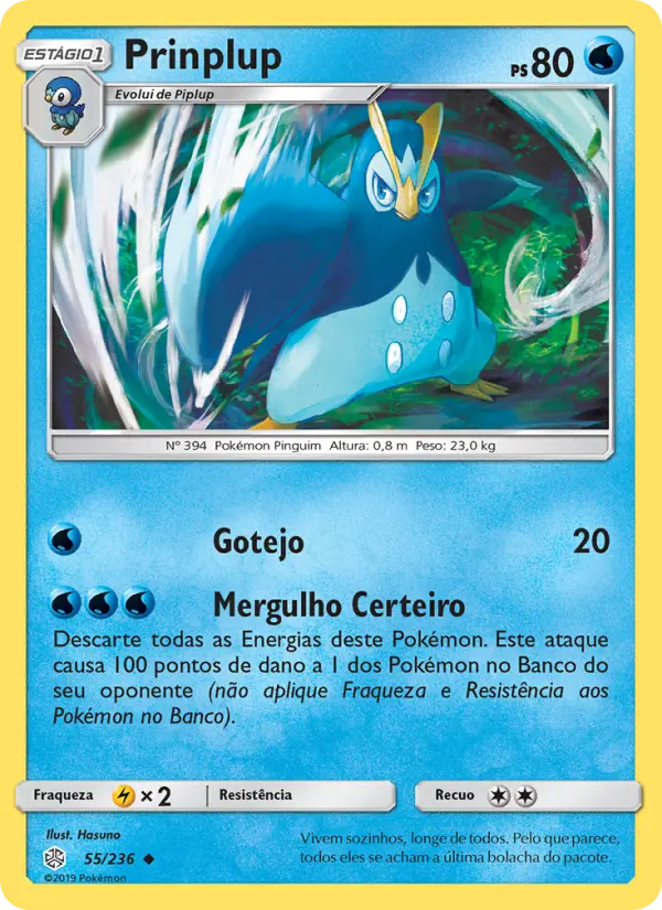 Prinplup — Eclipse Cósmico 55