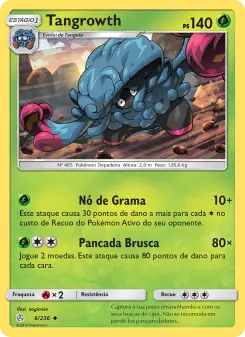 Tangrowth — Eclipse Cósmico 6