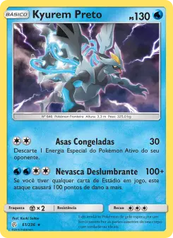 Kyurem Preto — Eclipse Cósmico 61
