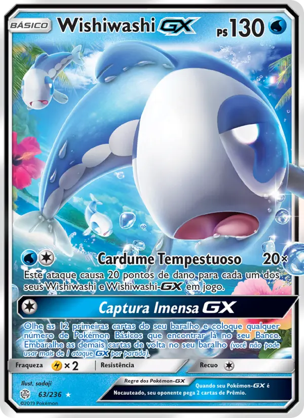 Wishiwashi GX — Eclipse Cósmico 63