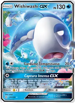 Wishiwashi GX — Eclipse Cósmico 63