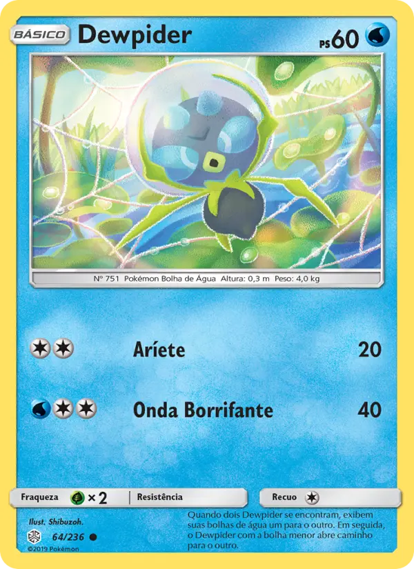 Dewpider — Eclipse Cósmico 64