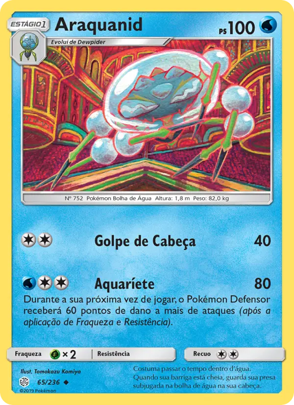 Araquanid — Eclipse Cósmico 65