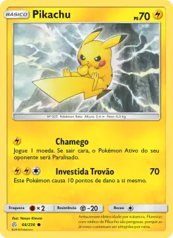 Pikachu — Eclipse Cósmico 66