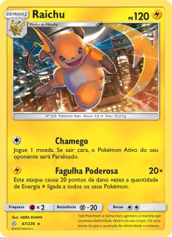 Raichu — Eclipse Cósmico 67