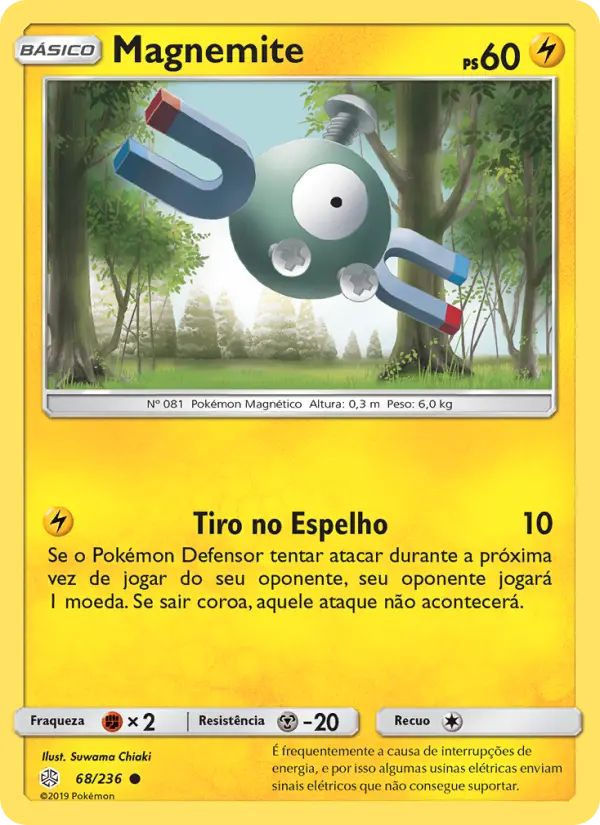 Magnemite — Eclipse Cósmico 68