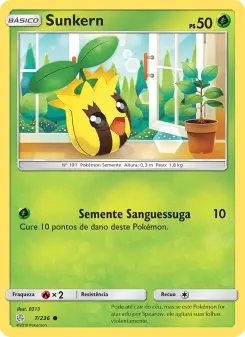 Sunkern — Eclipse Cósmico 7