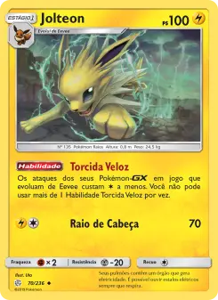 Jolteon — Eclipse Cósmico 70