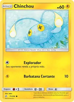 Chinchou — Eclipse Cósmico 71