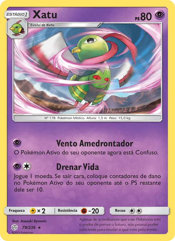 Xatu — Eclipse Cósmico 79