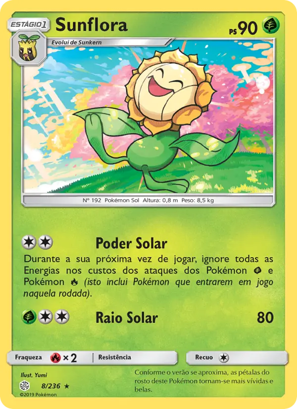 Sunflora — Eclipse Cósmico 8