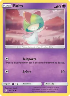 Ralts — Eclipse Cósmico 80