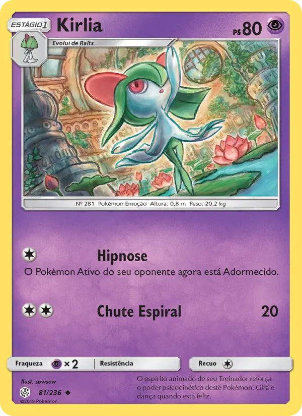 Kirlia — Eclipse Cósmico 81
