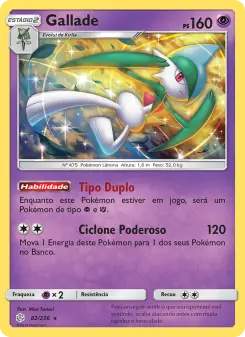 Gallade — Eclipse Cósmico 82