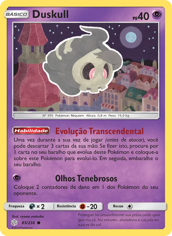 Duskull — Eclipse Cósmico 83