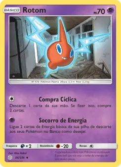 Rotom — Eclipse Cósmico 86
