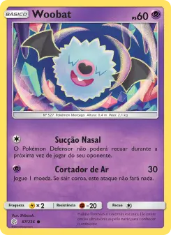 Woobat — Eclipse Cósmico 87