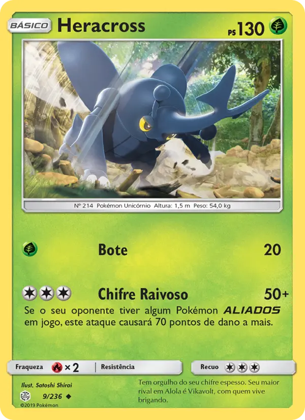Heracross — Eclipse Cósmico 9