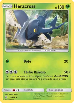 Heracross — Eclipse Cósmico 9