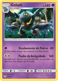 Golurk — Eclipse Cósmico 90