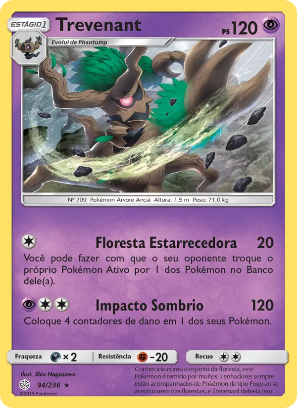 Trevenant — Eclipse Cósmico 94