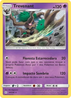 Trevenant — Eclipse Cósmico 94
