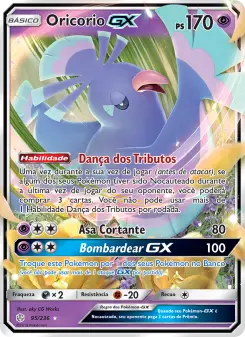 Oricorio GX — Eclipse Cósmico 95