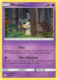 Mimikyu — Eclipse Cósmico 96