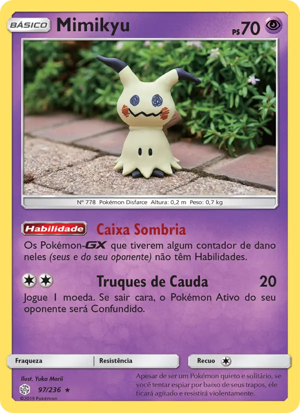 Mimikyu — Eclipse Cósmico 97