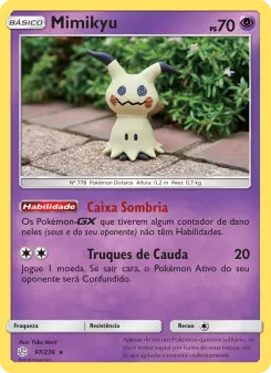 Mimikyu — Eclipse Cósmico 97