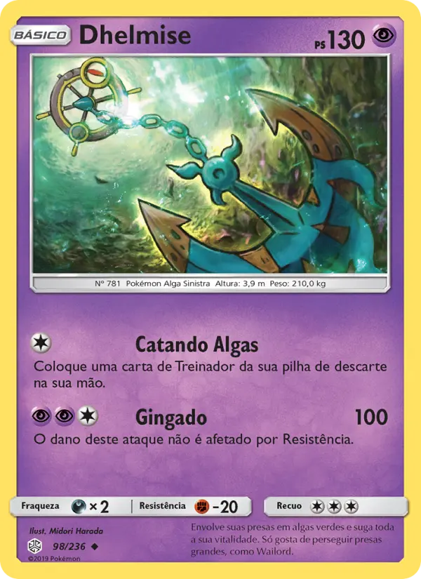 Dhelmise — Eclipse Cósmico 98