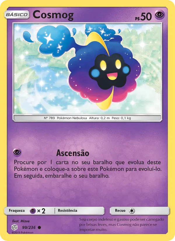 Cosmog — Eclipse Cósmico 99