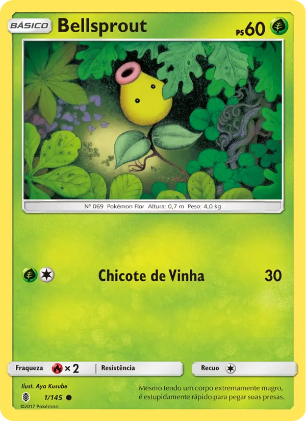 Bellsprout — Guardiões Ascendentes 1