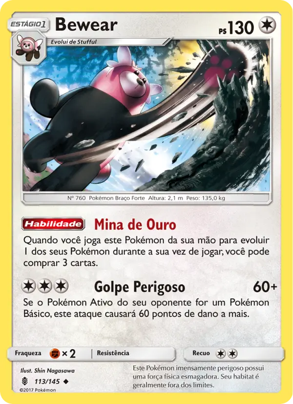 Bewear — Guardiões Ascendentes 113