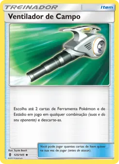 Ventilador de Campo