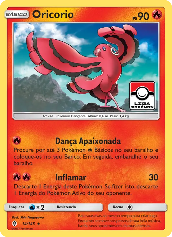 Oricorio — Guardiões Ascendentes 14