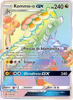 Kommo-o GX