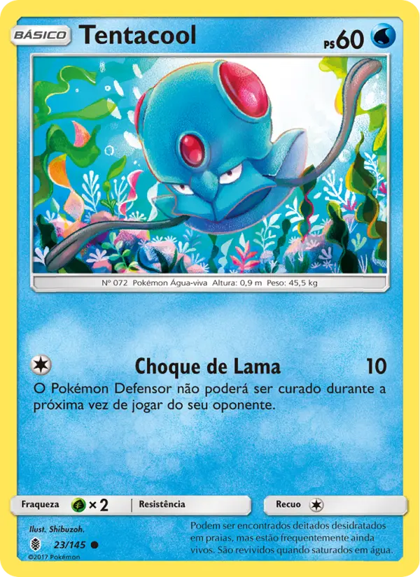 Tentacool — Guardiões Ascendentes 23