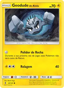 Geodude de Alola