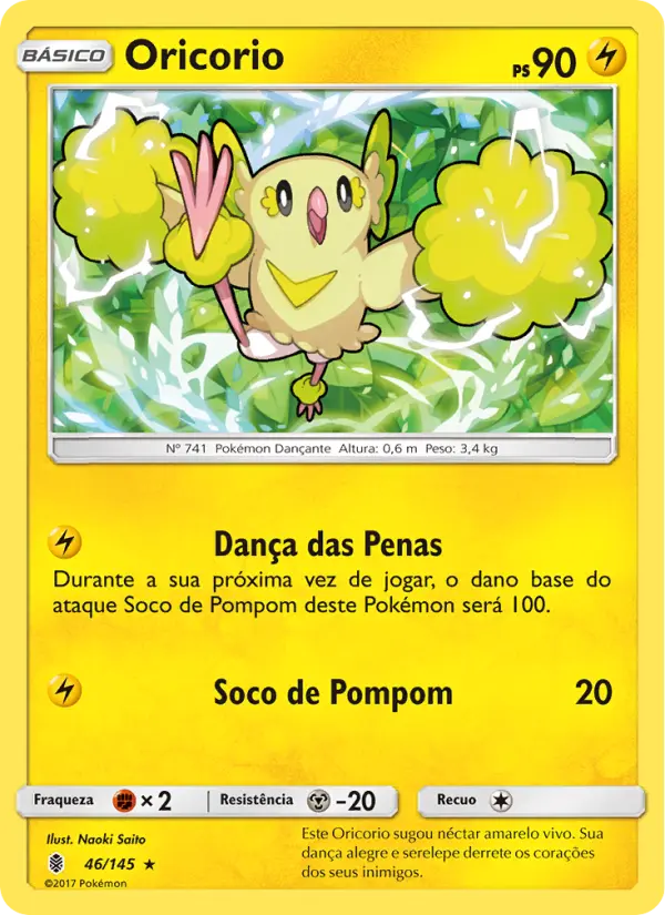 Oricorio — Guardiões Ascendentes 46