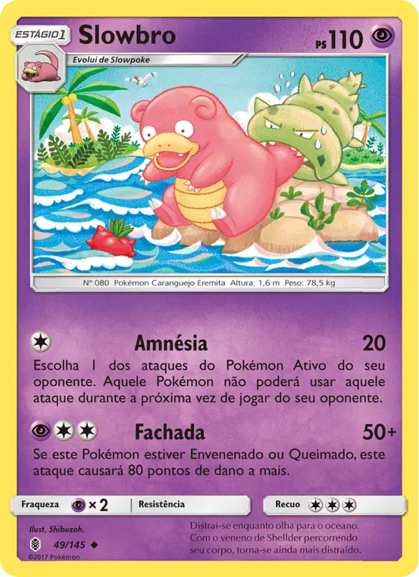 Slowbro — Guardiões Ascendentes 49